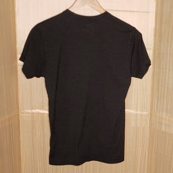 NHL Pittsburgh Penguins Mens Dark Grey Short Sleeve Shirt Medium - Picture 2 of 5